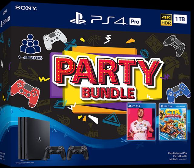 Ps4 pro party bundle outlet price