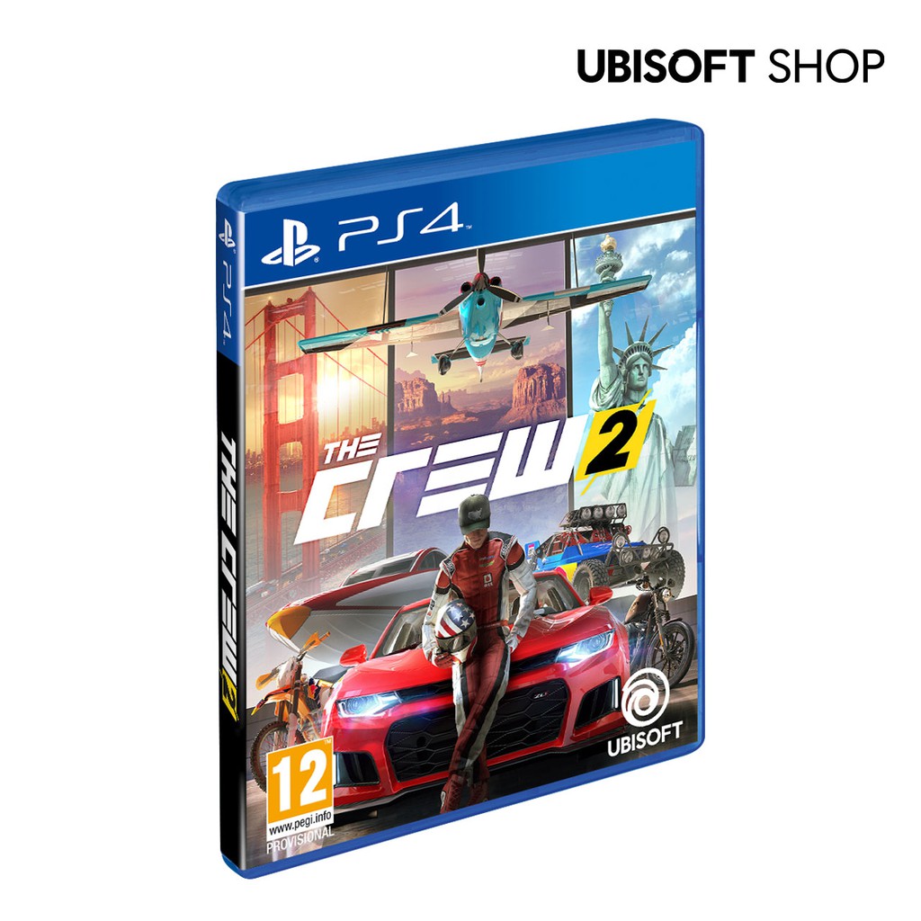 PS4 | The Crew® 2 - Standard Edition | Ubisoft | Shopee Malaysia