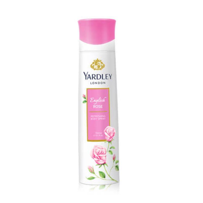 Yardley London English Rose Body Spray 200ml | Shopee Malaysia