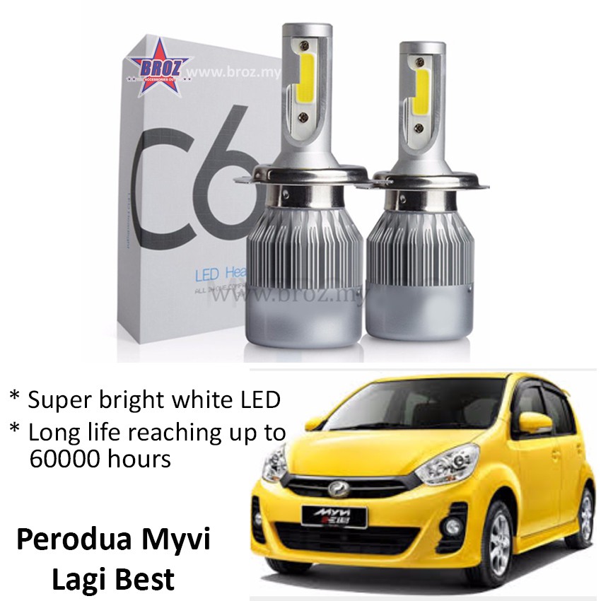 Myvi led deals light