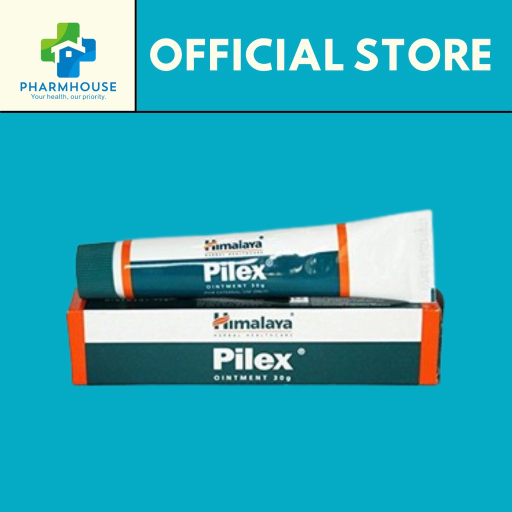 Himalaya Pilex Ointment (30g) (BUASIR PILES TREATMENT) Shopee Malaysia