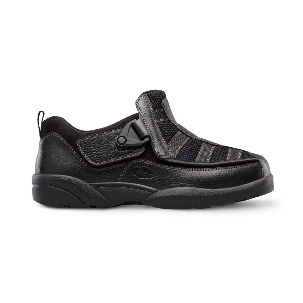 Dr. Comfort Edward X Men’s Diabetic Shoes – Double Depth Walking Shoes With Stretchable Fit - View #10