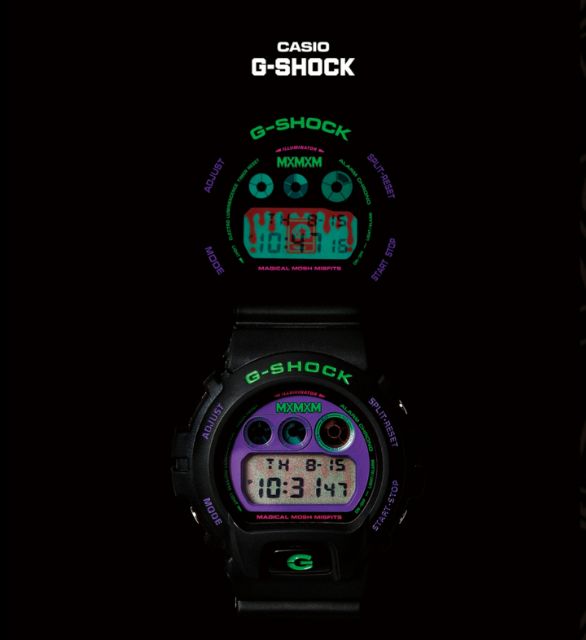 G-SHOCK x MxMxM “MAGICAL MOSH DW-6900” | Shopee Malaysia