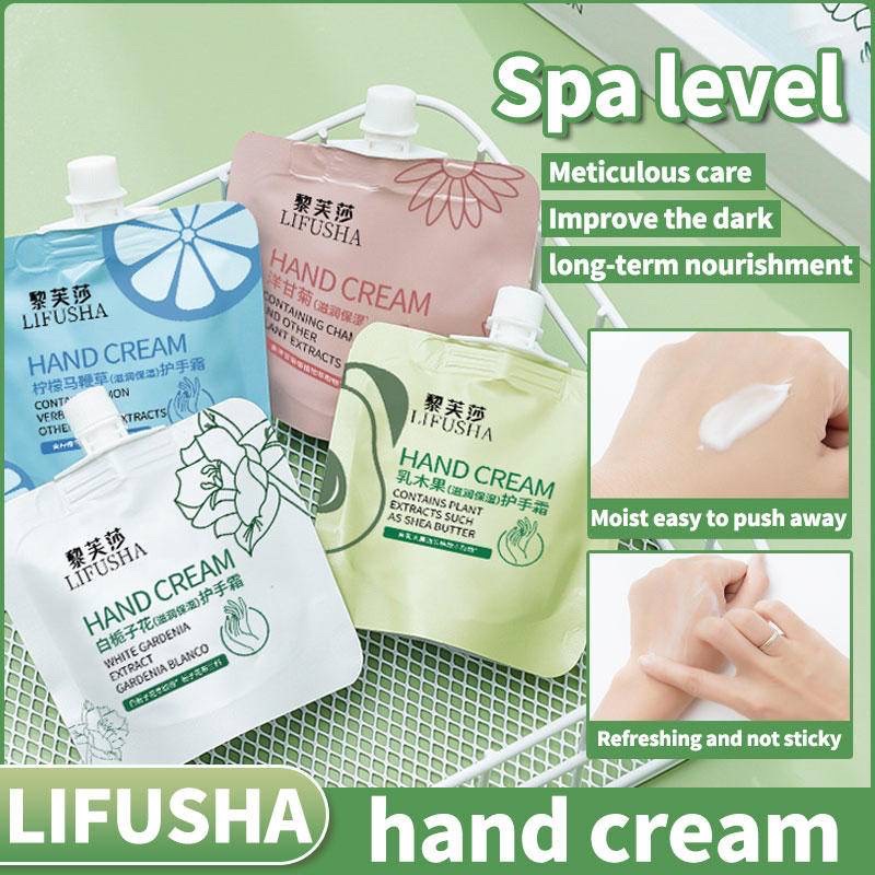 LIFUSHA Hand Cream Moisturizing Smooth Chamomile Flower Scent ...