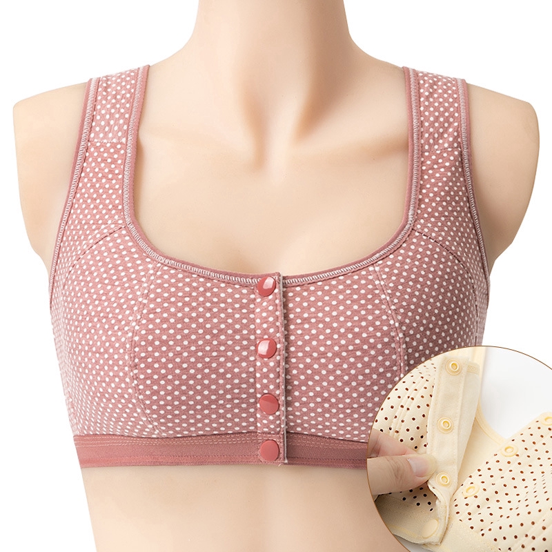 New Bra Comfortable Breathable Cotton Pregnant Women Large Size