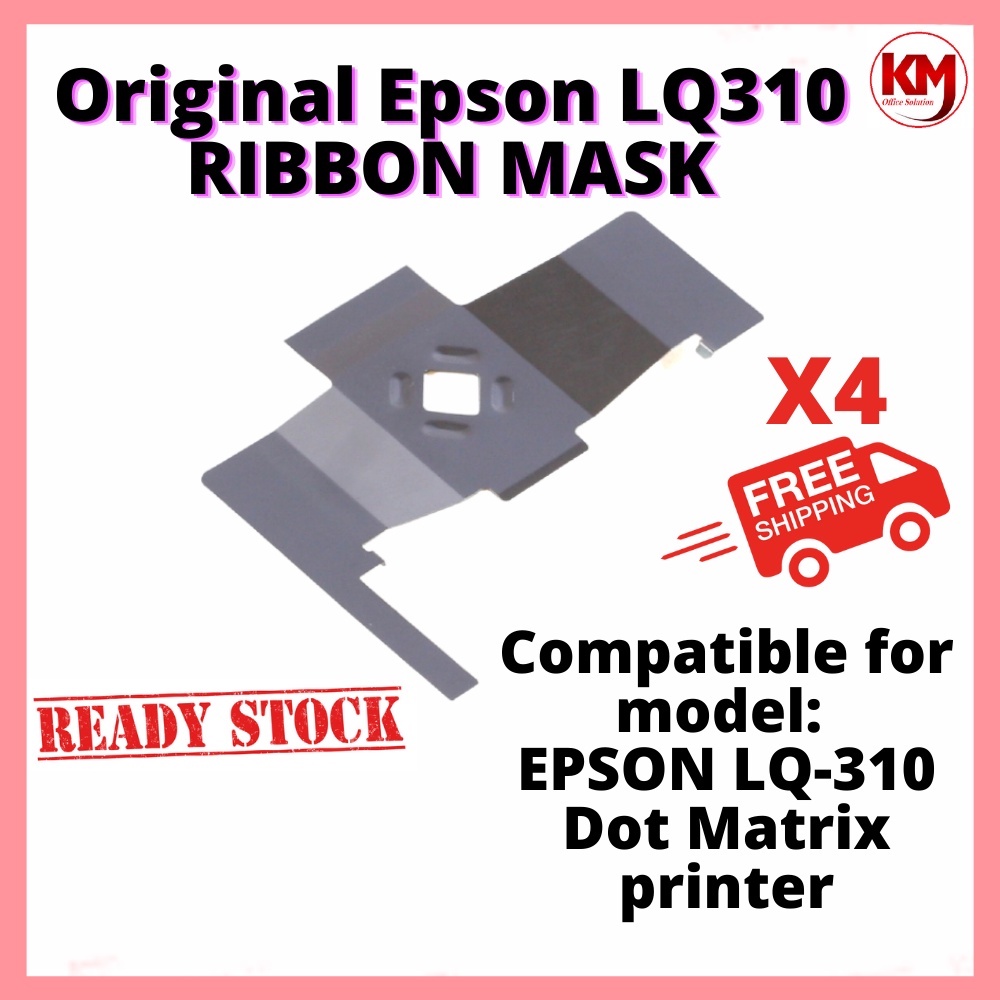 Original EPSON Ribbon Mask LQ310 for EPSON LQ-310 Dot Matrix Printer ...