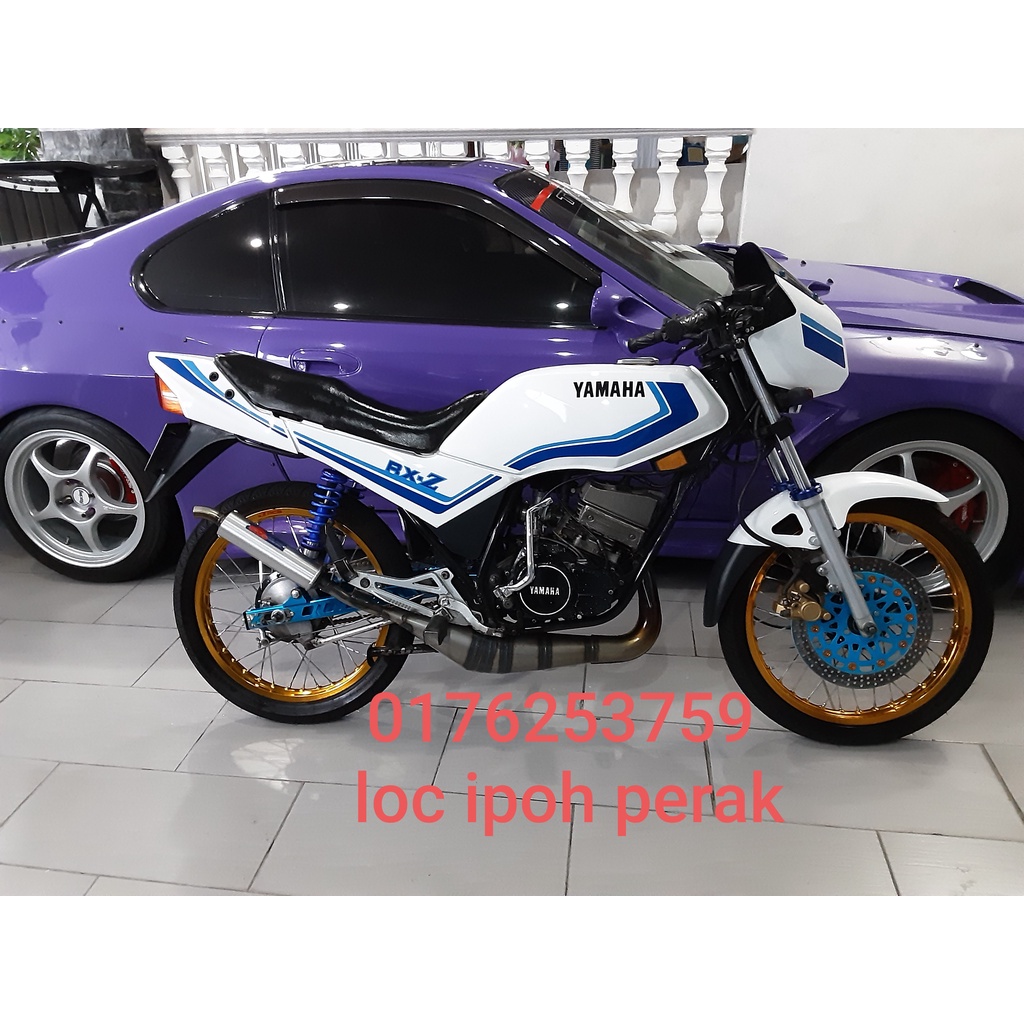 Rxz bell 5 speed helmet bell motor rxz1985 | Shopee Malaysia