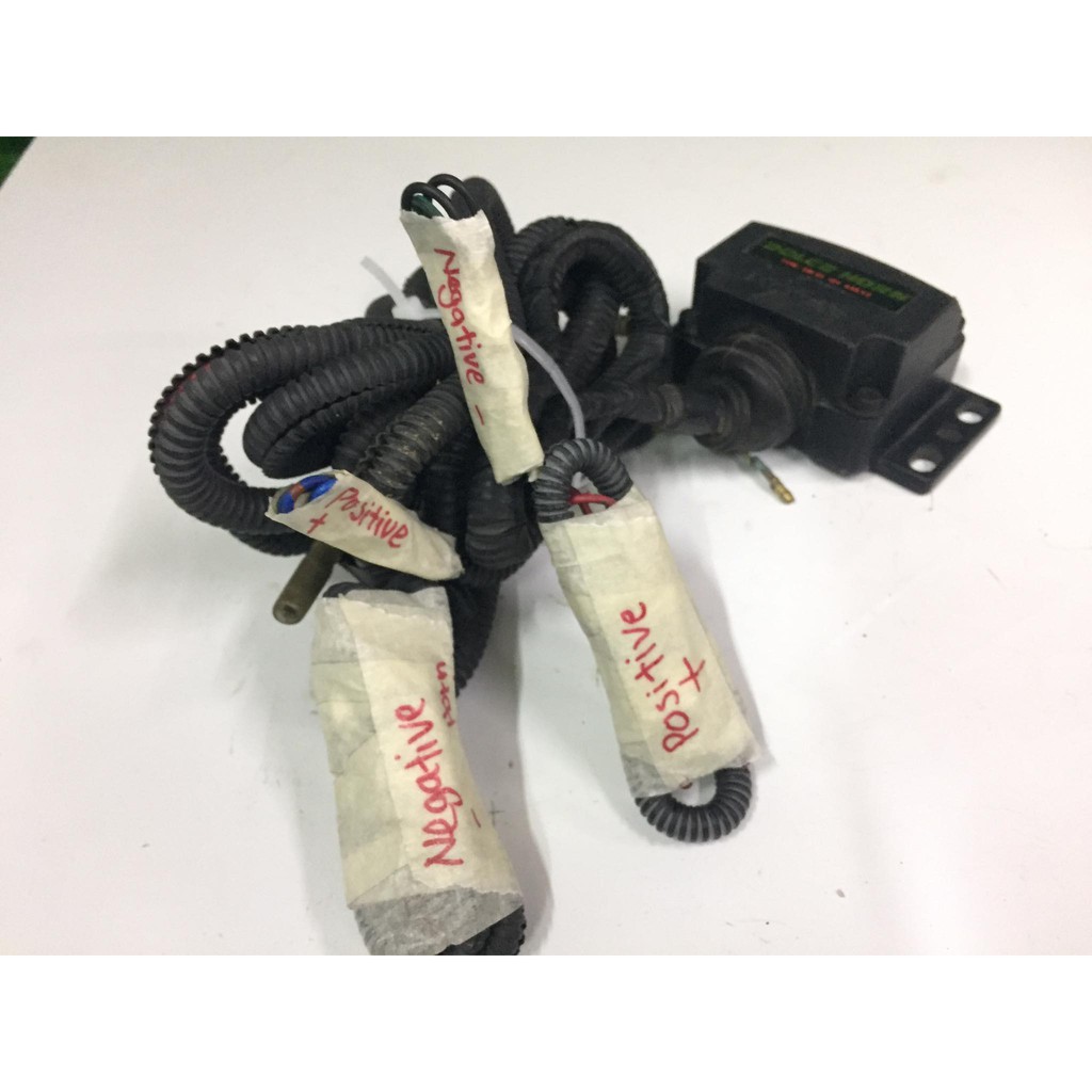 Mitsuba DOLCE Horn SL-52 With Relay SW-52 1Set Ori Japan