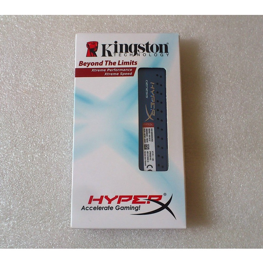 Kingston HyperX GENESIS DDR3 8GB 1600 Mhz 4GB X2 RAM - KHX1600C9D3K2 ...