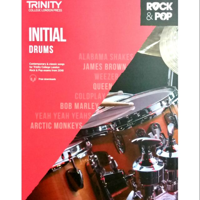 Trinity Rock Pop Drums Initial Grade Free Shipping Shopee Malaysia