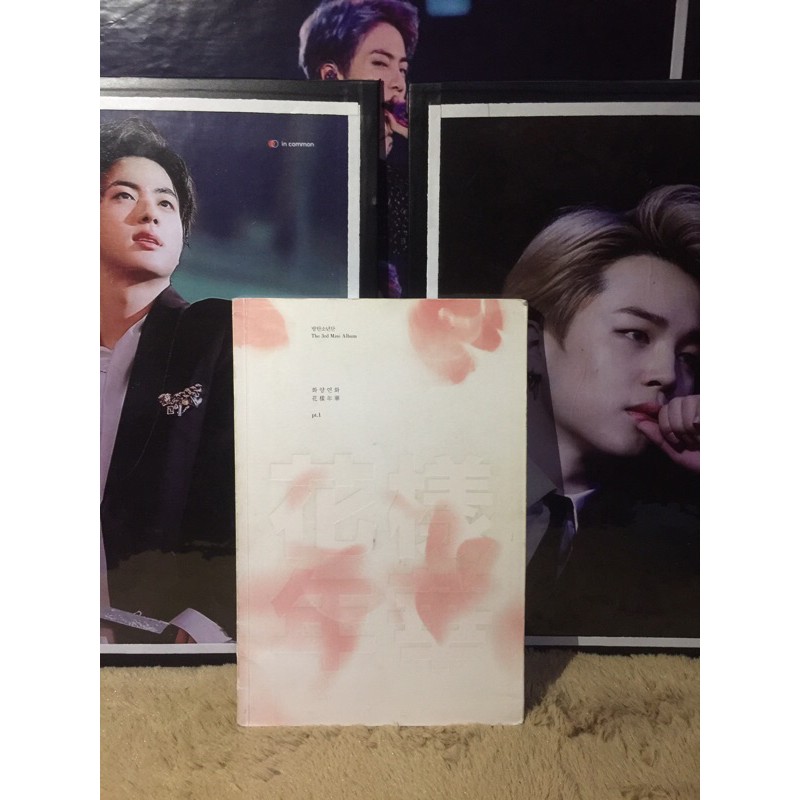 (booked) Album Only Bts Hyyh Pt.1 (damage) | Shopee Malaysia