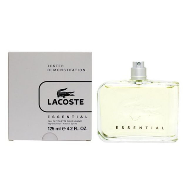 Lacoste Essential EDT Pour Homme 125ml For Men (Tester)