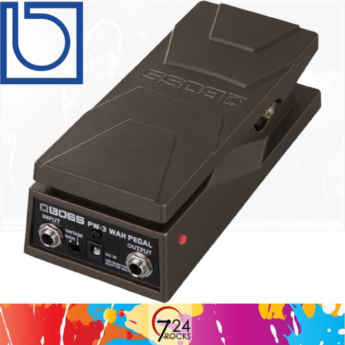 Boss Pedals Boss PW3 Wah Guitar Effects Pedal (PW3 ) Shopee Malaysia