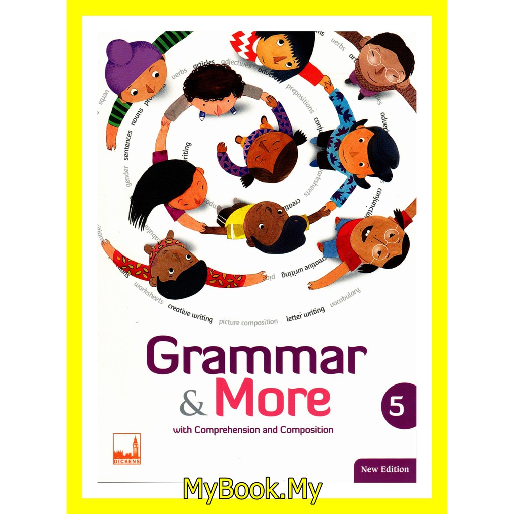 MyB Buku : Grammar & More With Comprehension And Composition (New ...