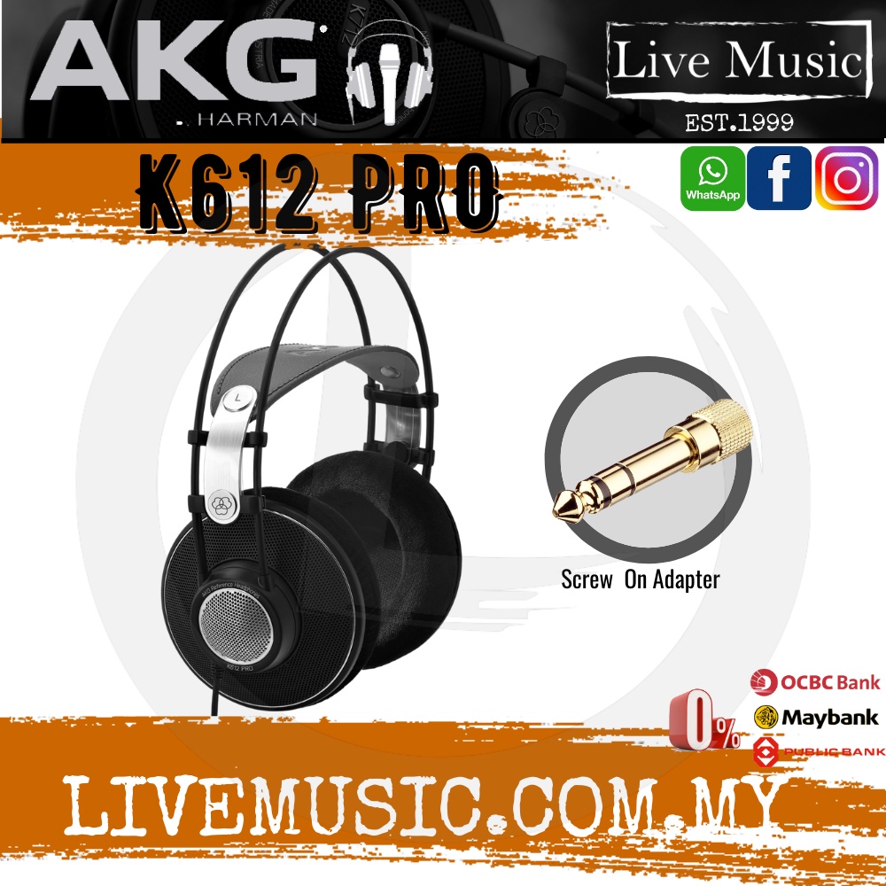 K612 headphones discount