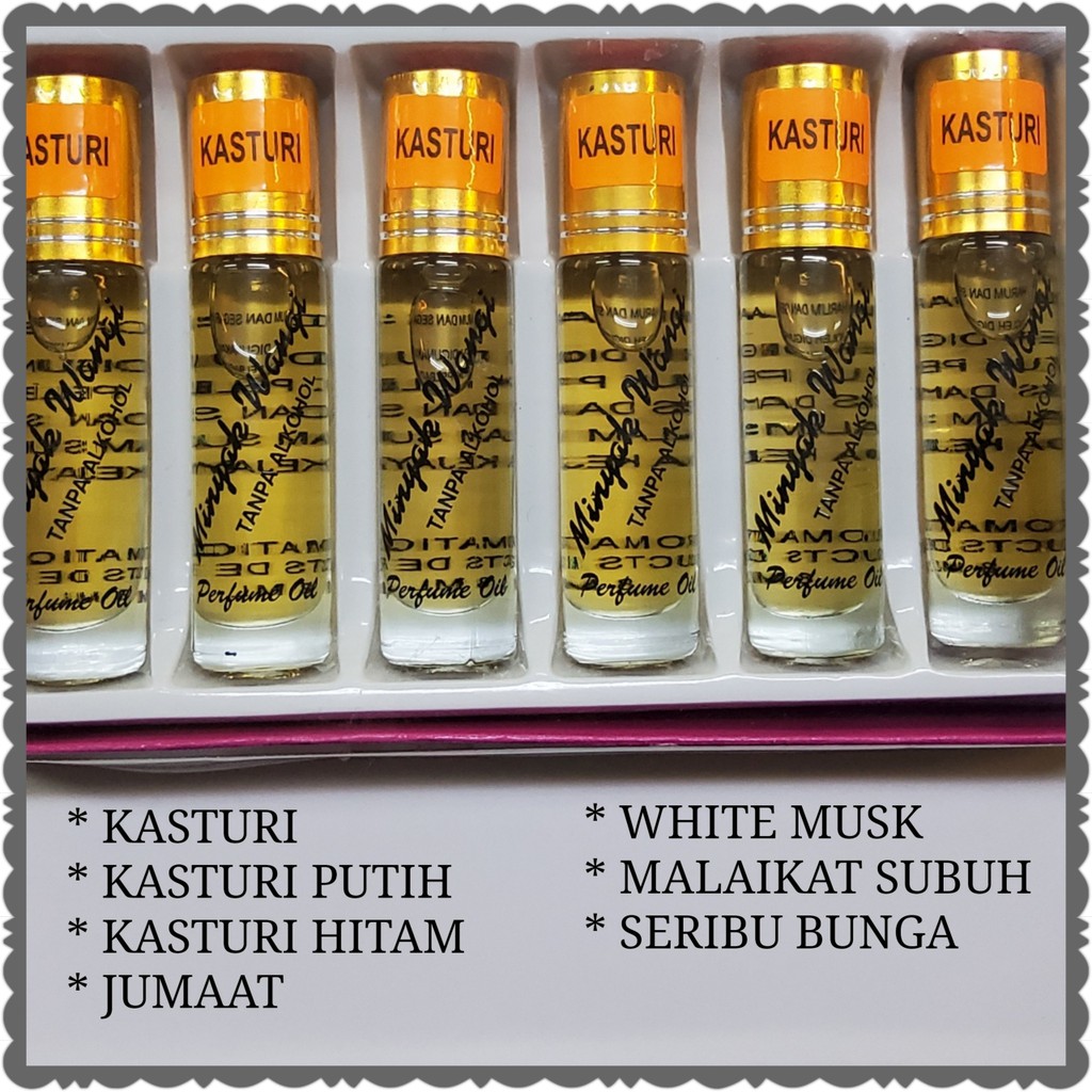 ( PERCUMA SEBOTOL SETIAP BELIAN 10 BOTOL) MINYAK WANGI ATTAR TIADA ...