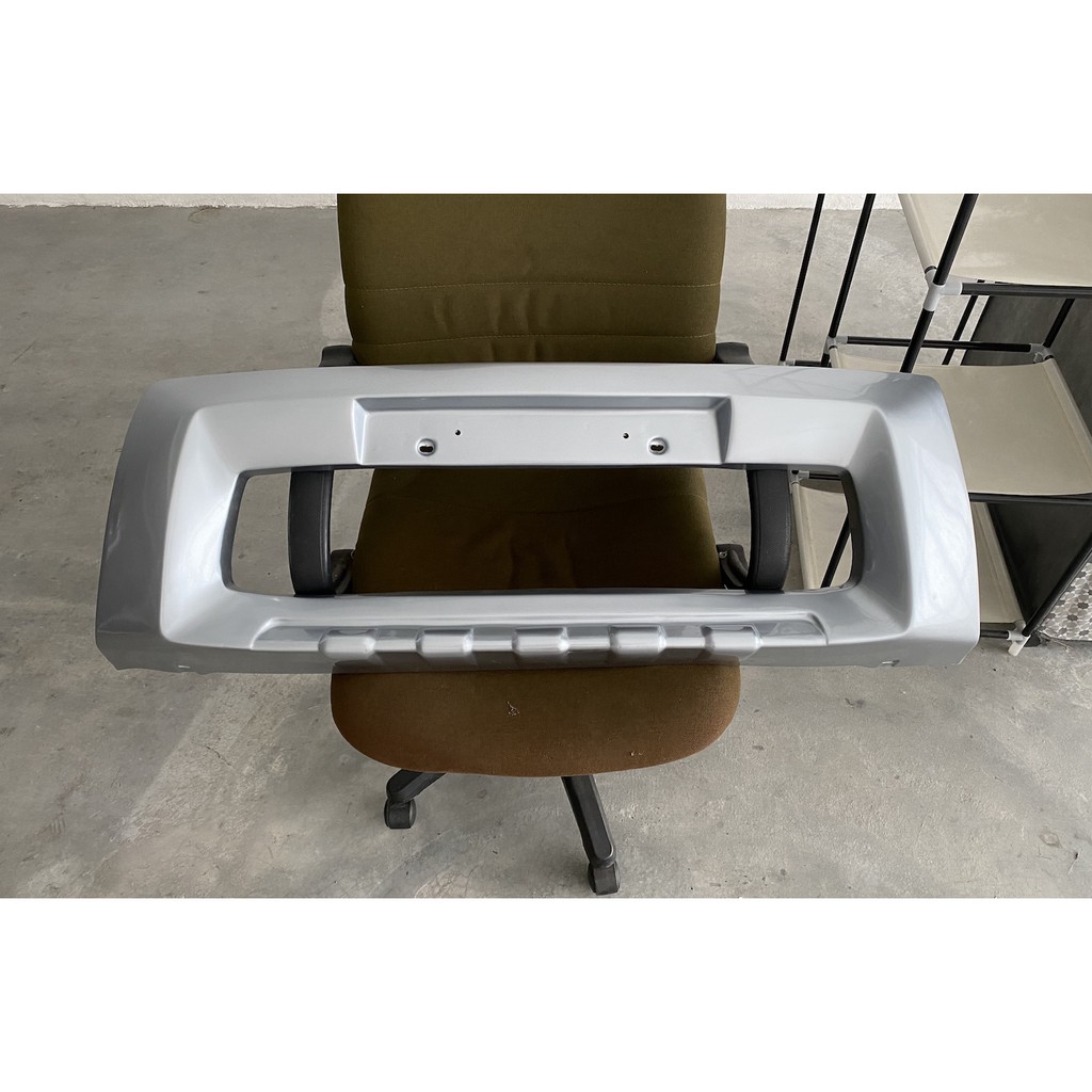 FRONT BUMPER GUARD FOR MITSUBISHI PAJERO SPORT 2008 2011 (SILVER COLOR