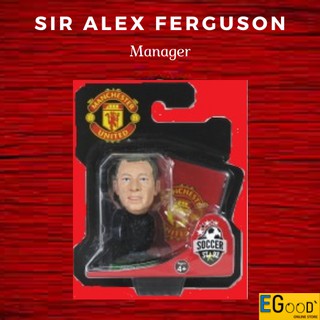 Manchester United Manager Soccerstarz Football Figure Official Merchandise  Football Club Soccer Striker Gift Ready Stock