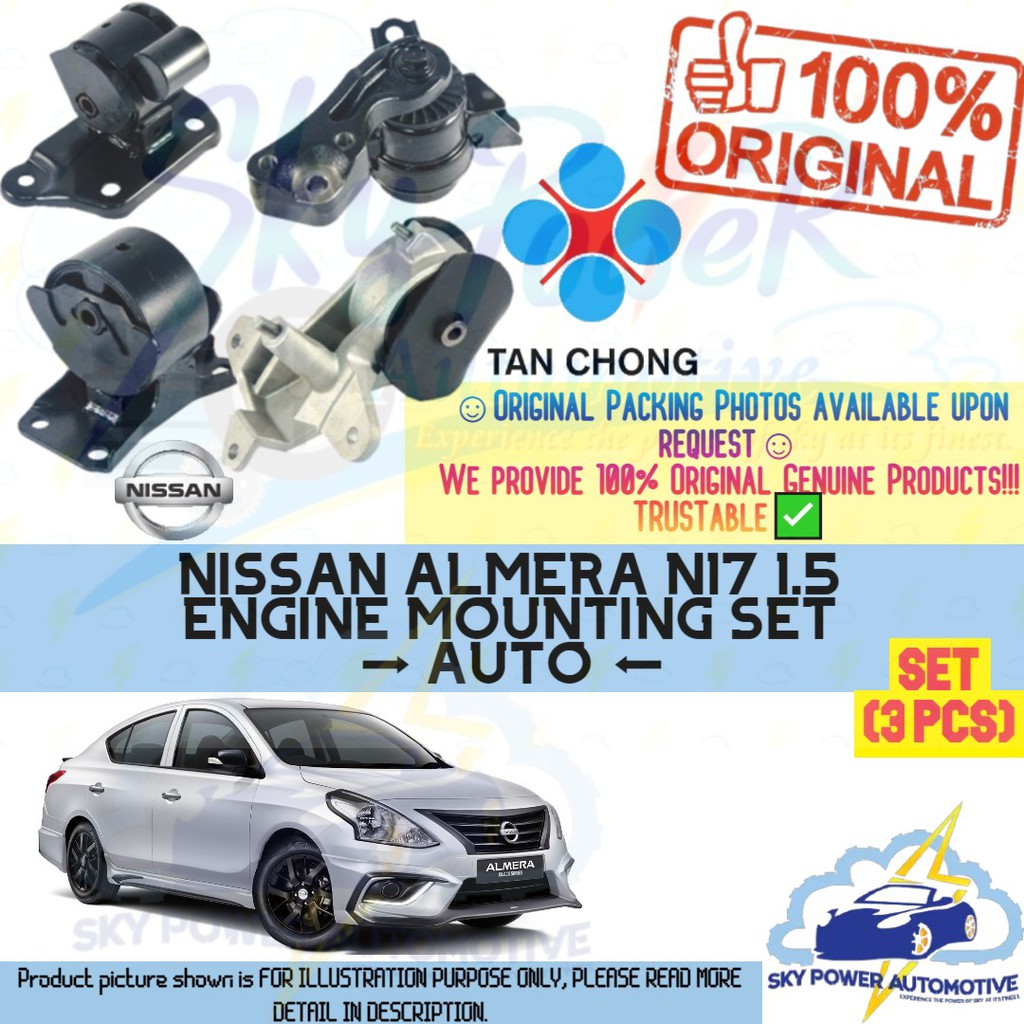 Nissan almera spare deals parts