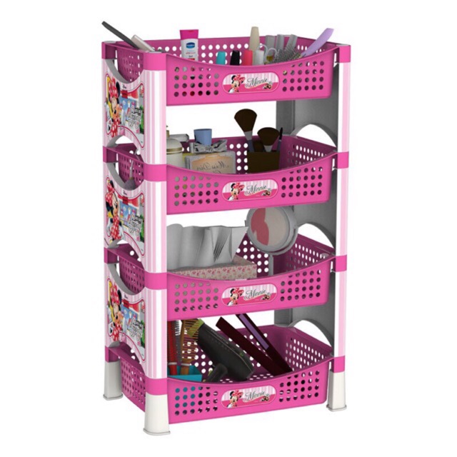 Naiba Character Rack Stacking 4 Avengers, Doraemon, Minnie, Minions ...