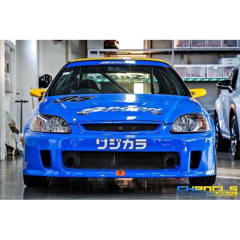 Honda Civic Ek99 Ek N1 Front Bumper Airwalker Ek9 Ej 1999 Ej 96 96 Material Pp So4 So3 S21 5943