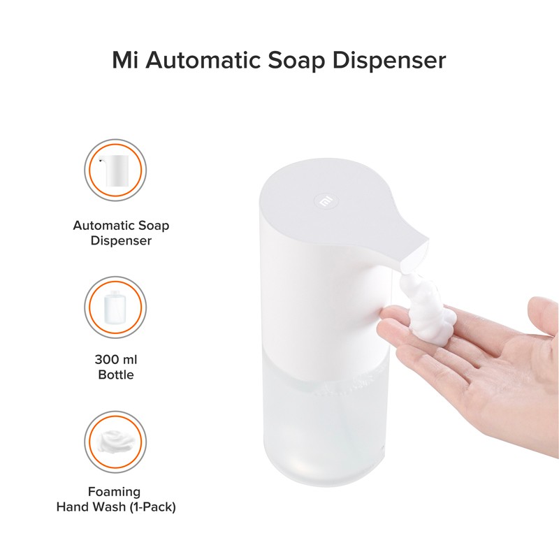 XiaoMi Mi Automatic Foaming Soap Dispenser / Soap Dispenser Refill