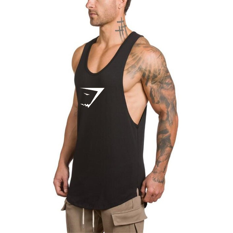 Gymshark Sleeveless Shirt Sports vests men's loose running