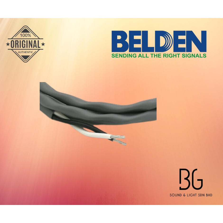 BELDEN 8471 SPEAKER CABLE PER METER 16 AWG stranded (19x29) tinned