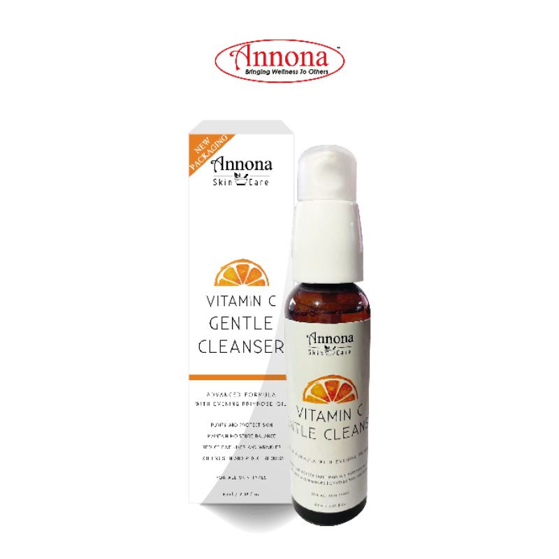 VITAMIN C GENTLE CLEANSER PENCUCI MUKA (EXP 10/2025) | Shopee Malaysia
