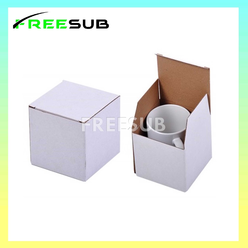 (36/box) Grade A, AA, AAA Sublimation White Mugs with single white box ...