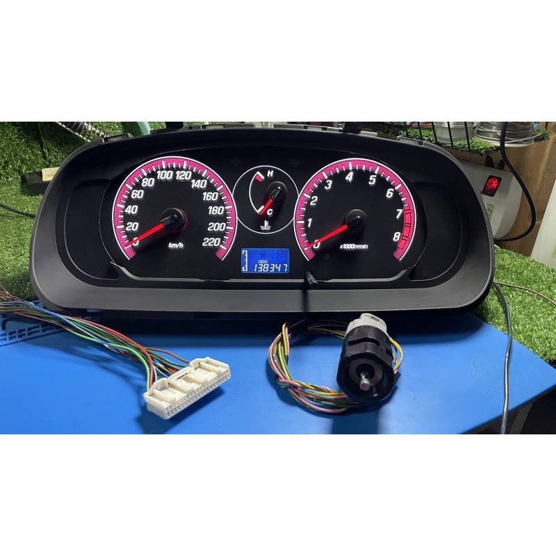Set Meter Myvi Convert Wira Satria Kancil Kelisa Kenari Viva Siap
