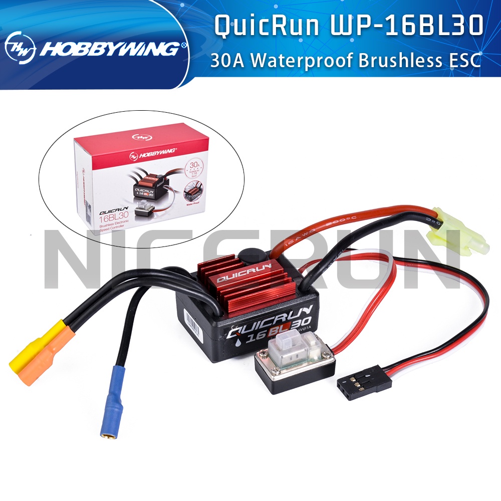 RC Model Car Parts Hobbywing QuicRun 1/16 Model Cars Waterproof