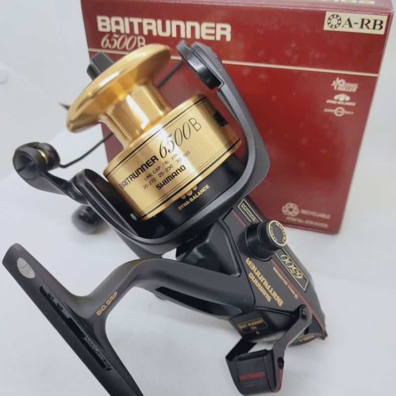 SHIMANO 6500B BAITRUNNER SPINNING REEL EXCELLENT