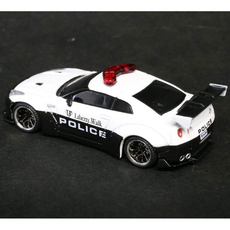 MINI GT - 1/64 LB WORKS NISSAN GT-R R35 POLICE JAPAN | Shopee Malaysia