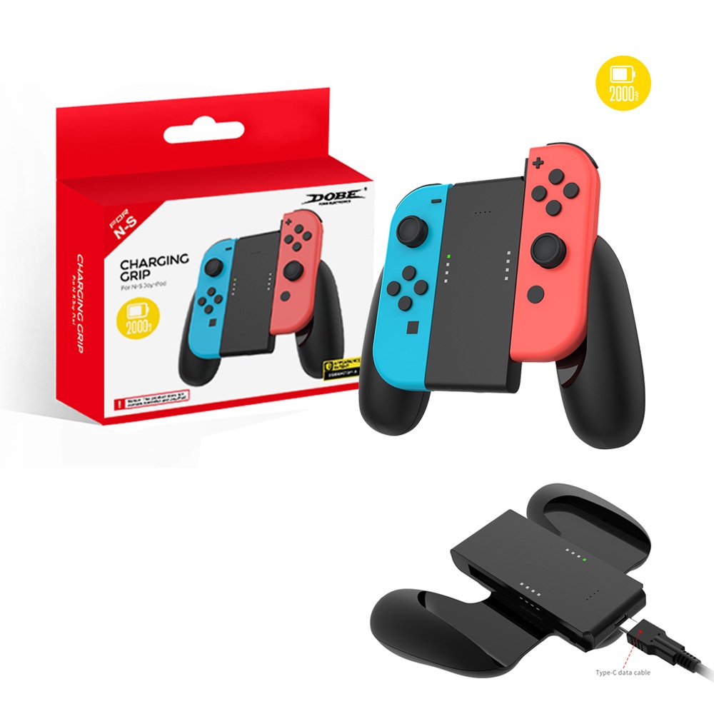 Dobe Nintendo Switch Joy Con Hand Grip Controller , Joy Con Charging