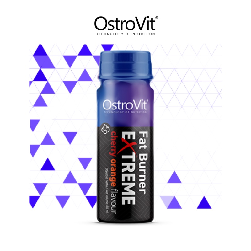 OstroVit Fat Burner Extreme Shot / Expiry April 2024 / Diet & Slimming / Weight Management (24 x