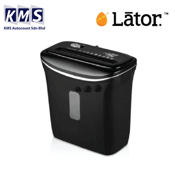 Lator LTR-V6 Personal Paper Shredder (Cross Cut) | Shopee Malaysia