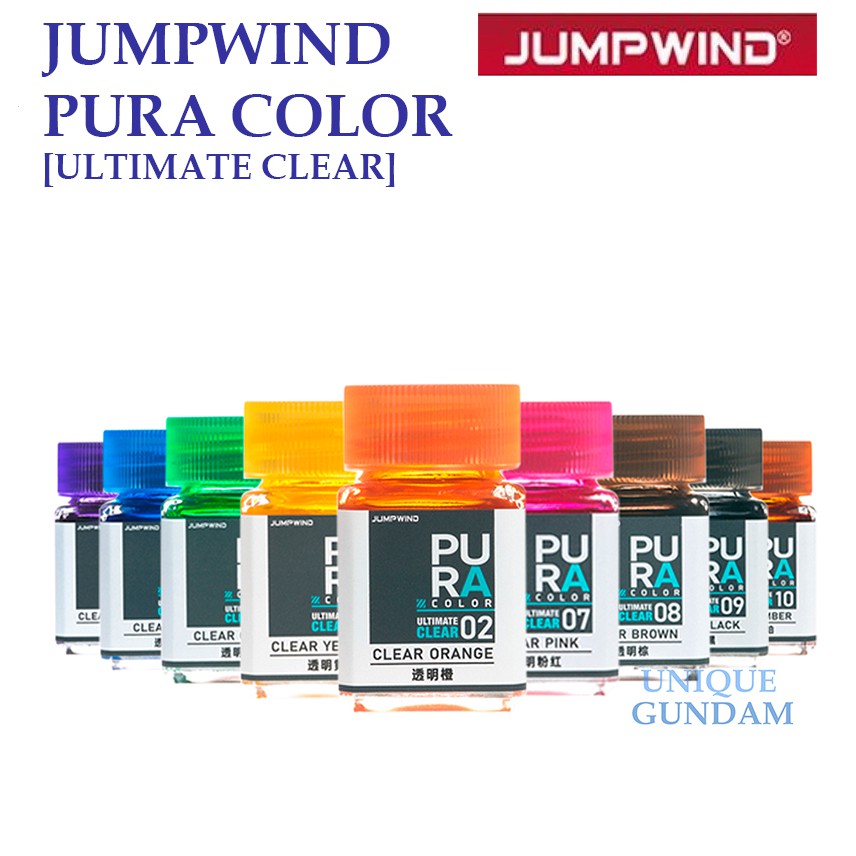 [Jumpwind] Model Color Pura Ultimate Clear Color Series | Shopee Malaysia