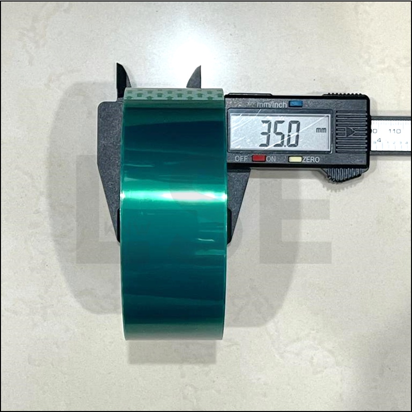 [READY STOCK] PET Green High Temperature Tape / Electroplating Masking