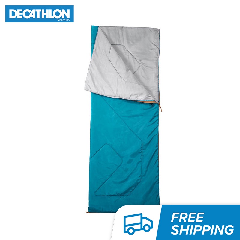 Decathlon Hiking/Camping Sleeping Bag (190 x 72 cm, Easy Wash) - Quechua