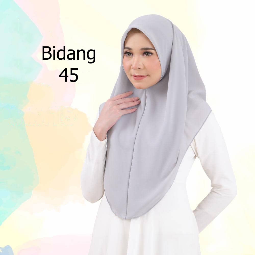 Tudung Bawal | Tudung Sarung Chiffon Premium | Tudung Instant | Tudung ...