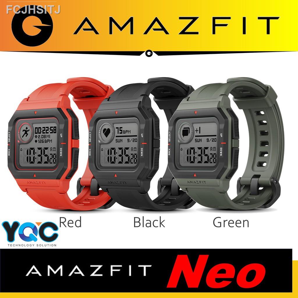 New stock Amazfit Huami Neo Retro SmartWatch Heart Rate Sleep Monitoring 28 day Battery Life Resistant up to 50 Met