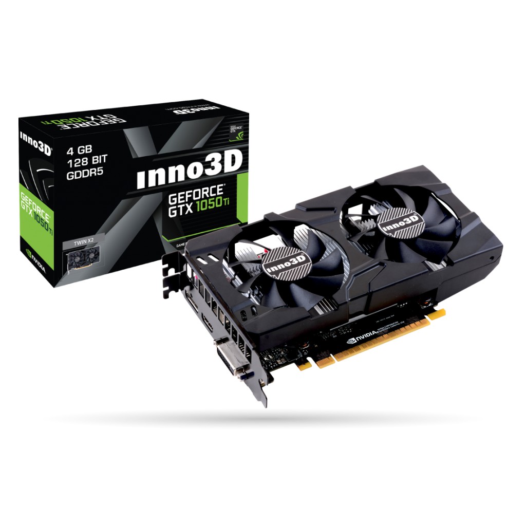 INNO3D GeForce GTX 1050 Ti X2 4GB DDR5 Shopee Malaysia