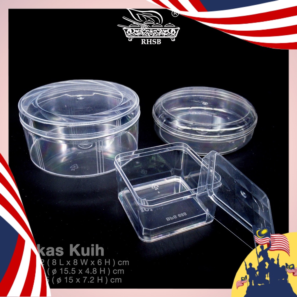PROMOSI BEKAS KUIH RAYA / BALANG KUIH / BEKAS PLASTIK / GOODIES BOX ...