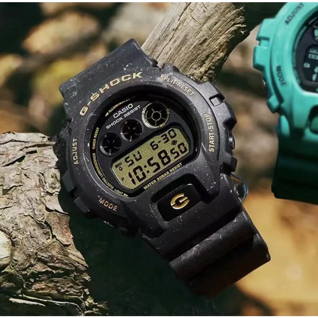 ORIGINAL CASIO G-SHOCK DW 6900 WS | Shopee Malaysia