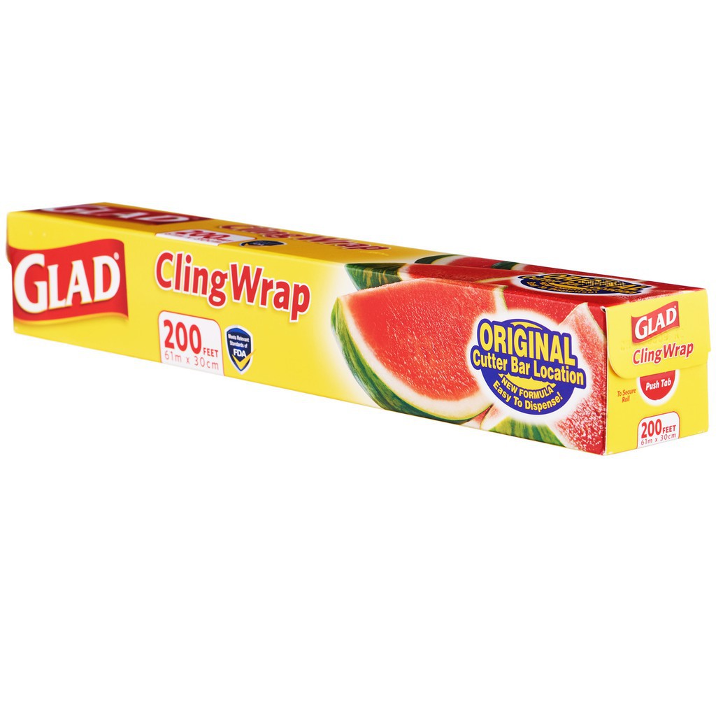 Glad Cling Wrap 200ft