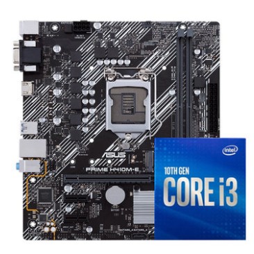 BIOSTAR H410M＋Intel CORE i3-10100F Motherboard H410 H410 I3 10100 I3 10100f Intel I3 10th Generation