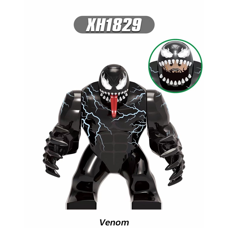 Bulding Block Venom Big minitoy Compatible 1829 | Shopee Malaysia
