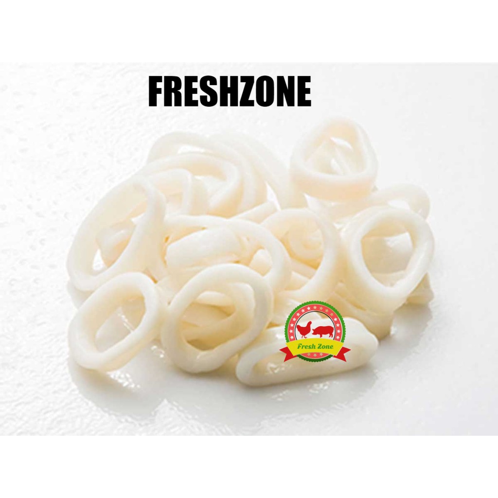 IQF Squid Rings 1kg 鱿鱼圈 (Freshness Guaranteed) | Shopee Malaysia