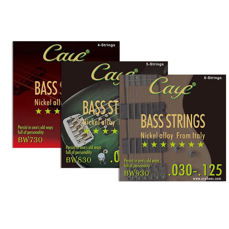 Caye on sale bass strings